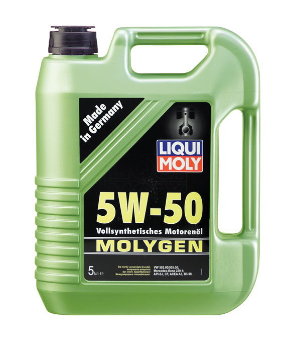 Купить Liqui moly 1906 Синтетическое моторное масло