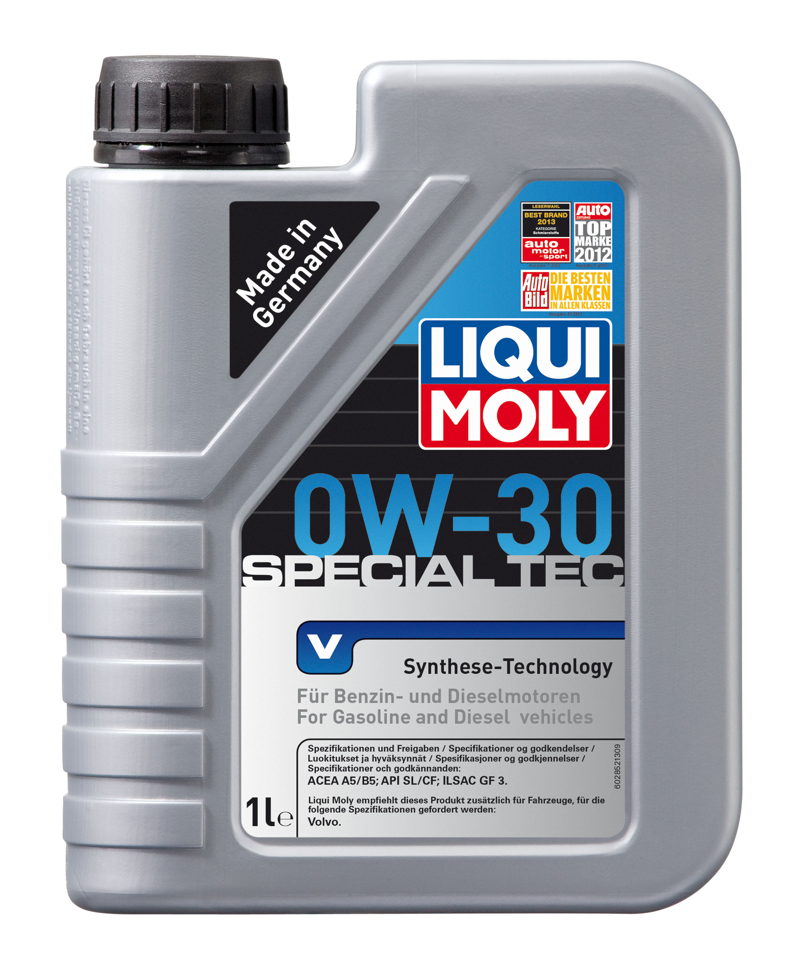 Купить Liqui moly 2852 НС-синтетическое моторное масло