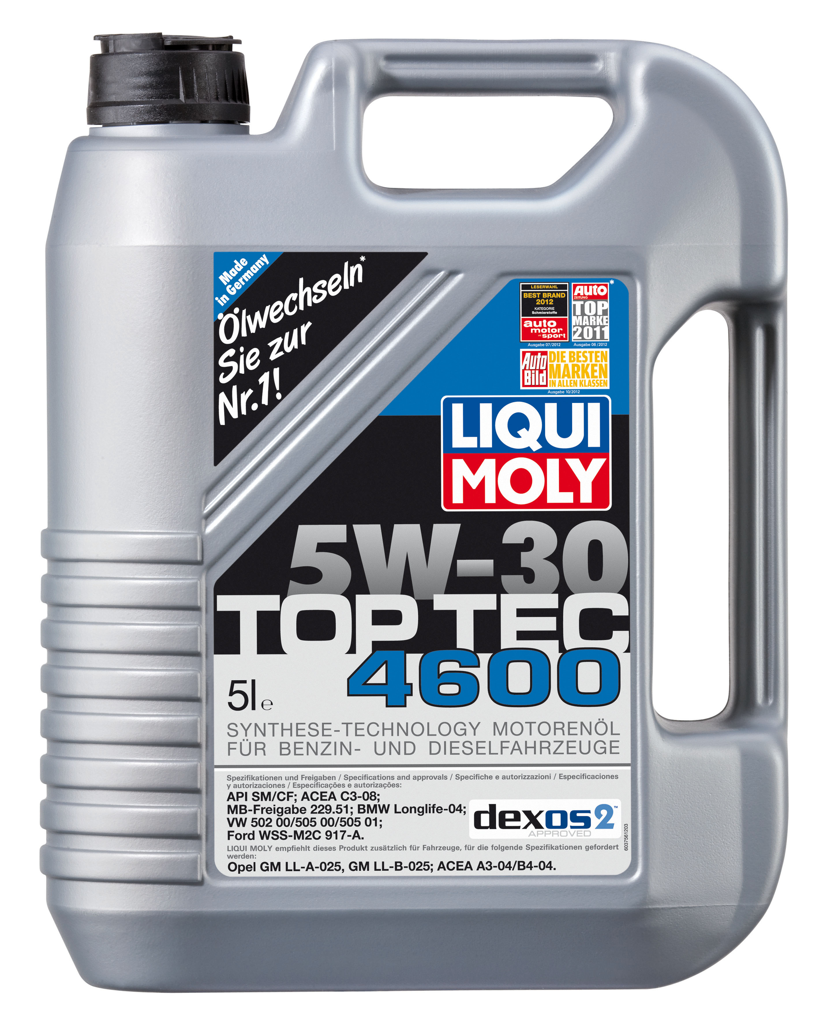 Купить Liqui moly 3756 НС-синтетическое моторное масло