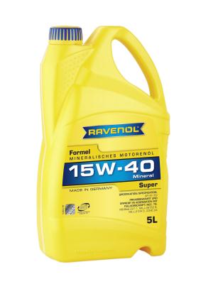 Купить Ravenol 4014835724754 Formel Super SAE 15W-40