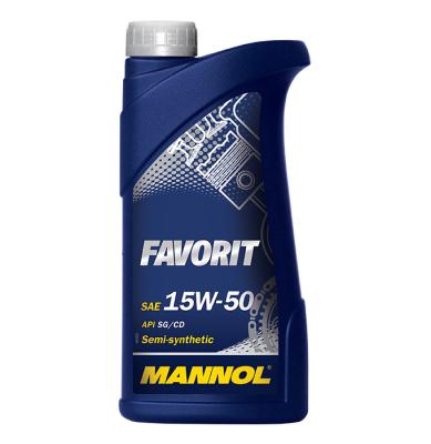 Купить Mannol 4036021105468 Favorit SAE 15W/50