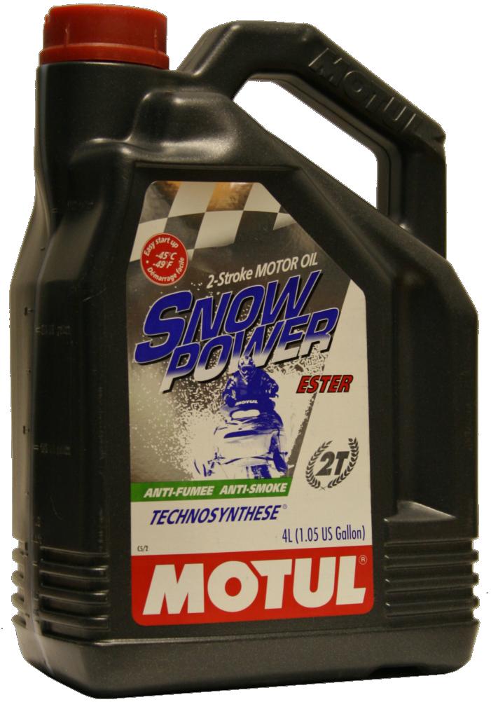 Купить Motul 101021 SnowPower 2T