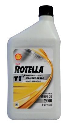 Купить Shell 021400560352 Rotella T1 40