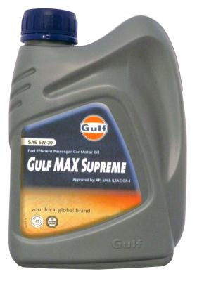 Купить Gulf 8717154958942 Max Supreme SAE 5W-30 (1л)