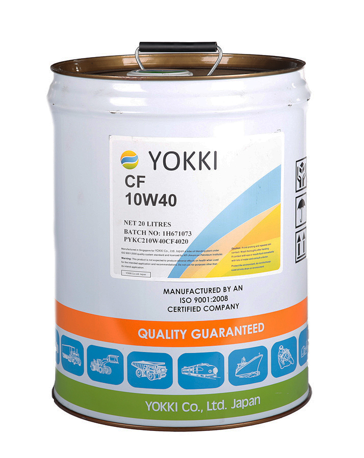 Купить Yokki YSS1040CF20 SAE 10W40 API CF