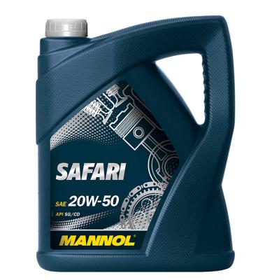 Купить Mannol 4036021506159 Safari 20W/50
