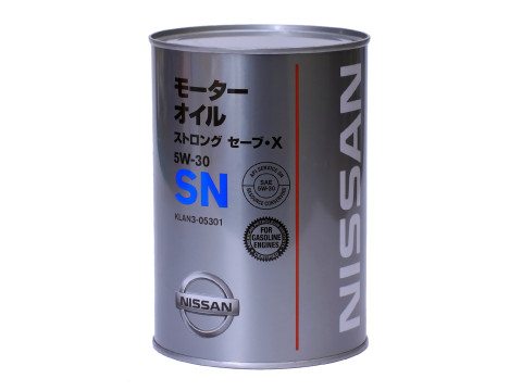 Купить Nissan KLAN305301 SN Strong Save X SAE 5W-30 (1л)