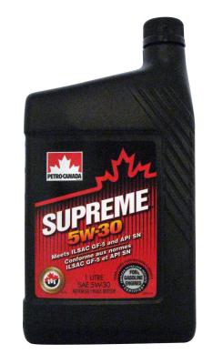 Купить Petro-canada 055223442397 Supreme 5W-30, 1л
