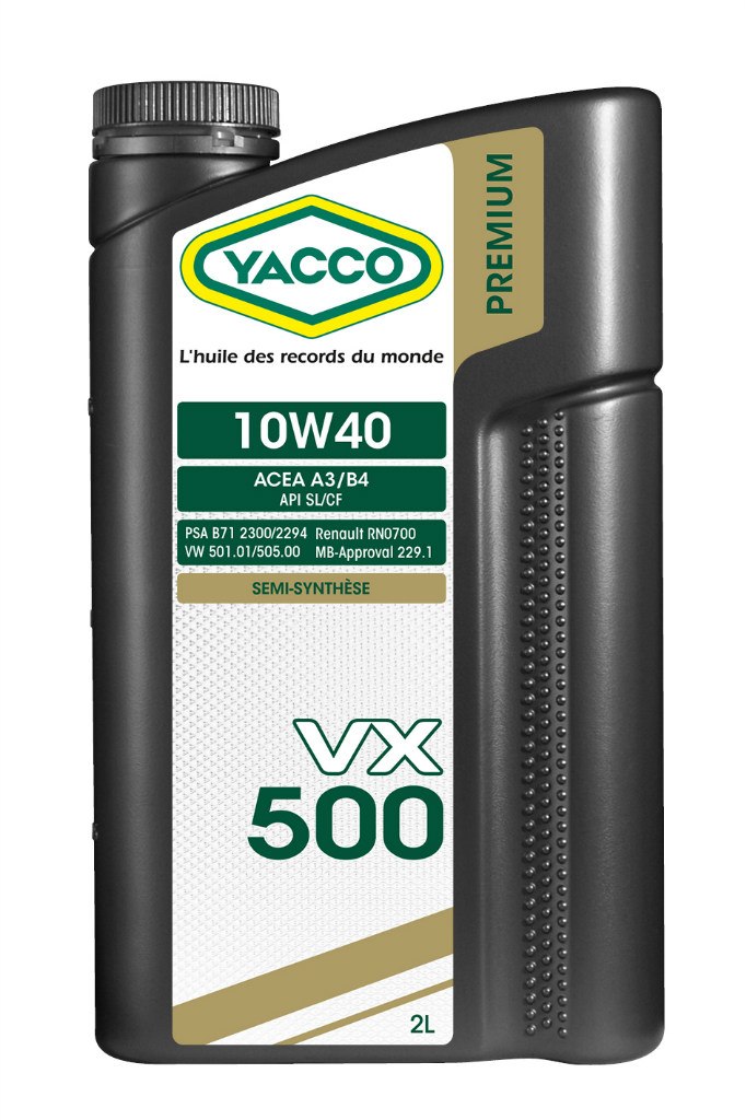 Купить Yacco 303124 VX 500