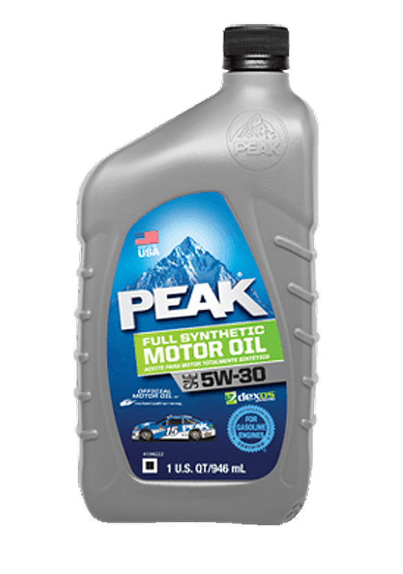 Купить Peak P3MS576 Full Synthetic Motor Oil 5W-30 (0,946л)