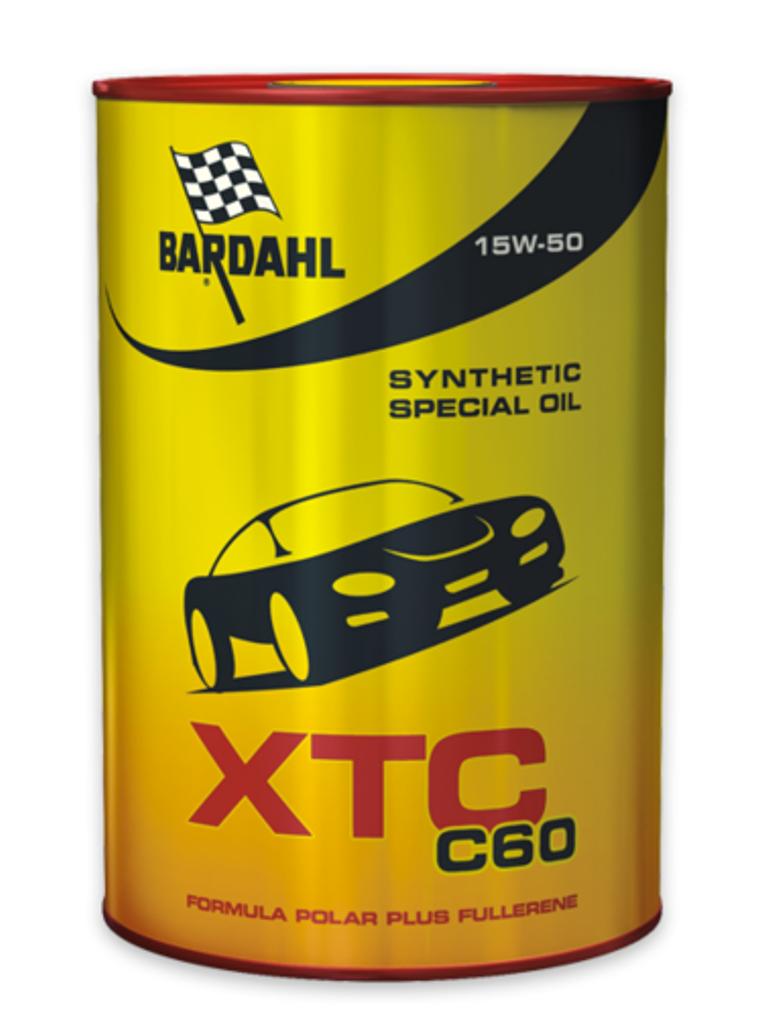 Купить Bardahl 324040 XTC C60, 15W-50, 1л.