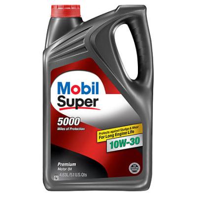 Купить Mobil 071924980051 Super 5000 10W-30