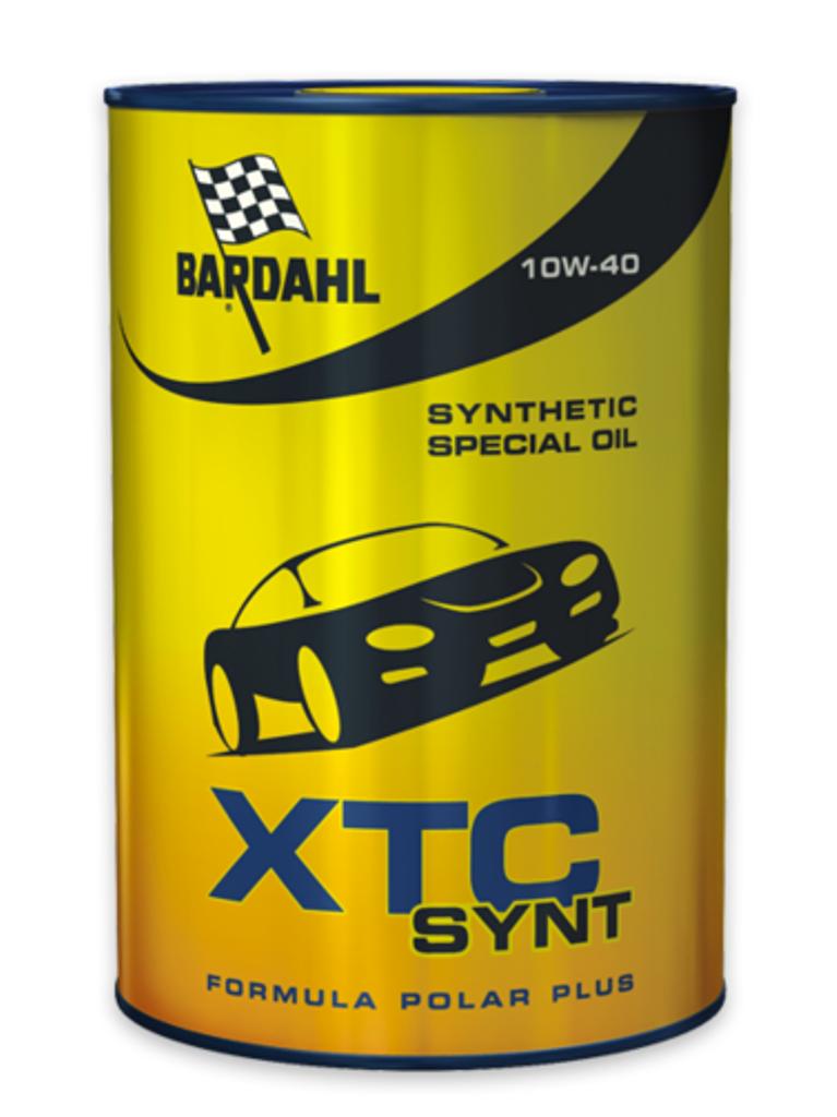 Купить Bardahl 312040 XTC Synt, 10W-40 1л.