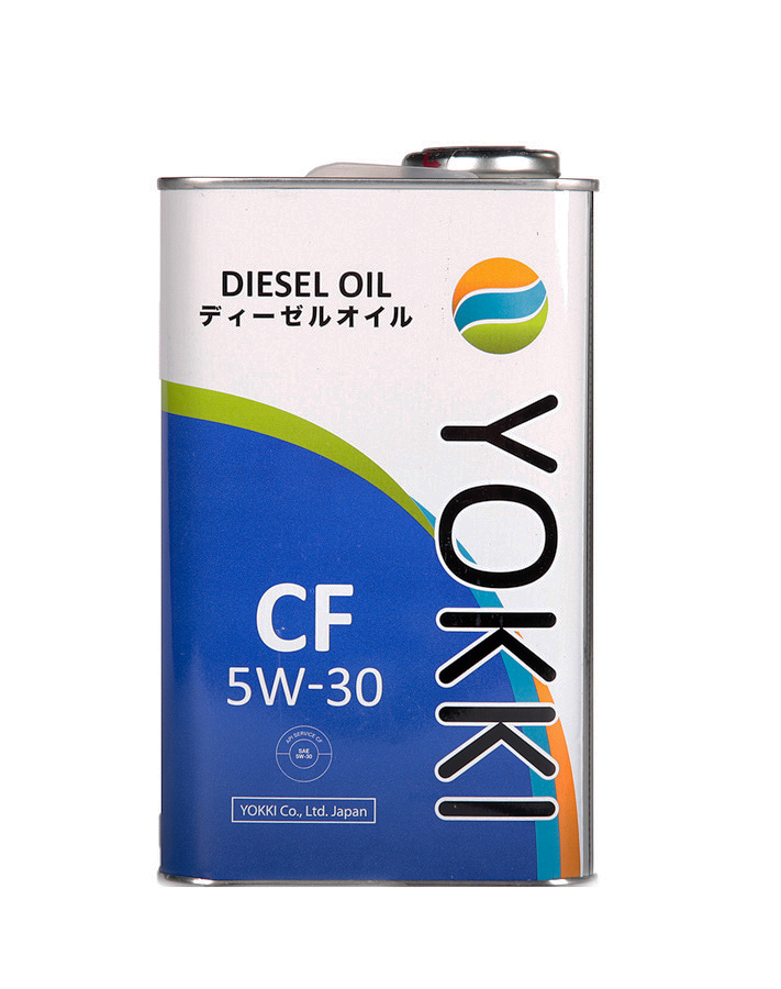 Купить Yokki YSS530CF1 SAE 5W30 API CF