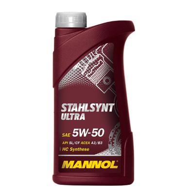 Купить Mannol 4036021103013 Stahlsynt Ultra SAE 5W-50