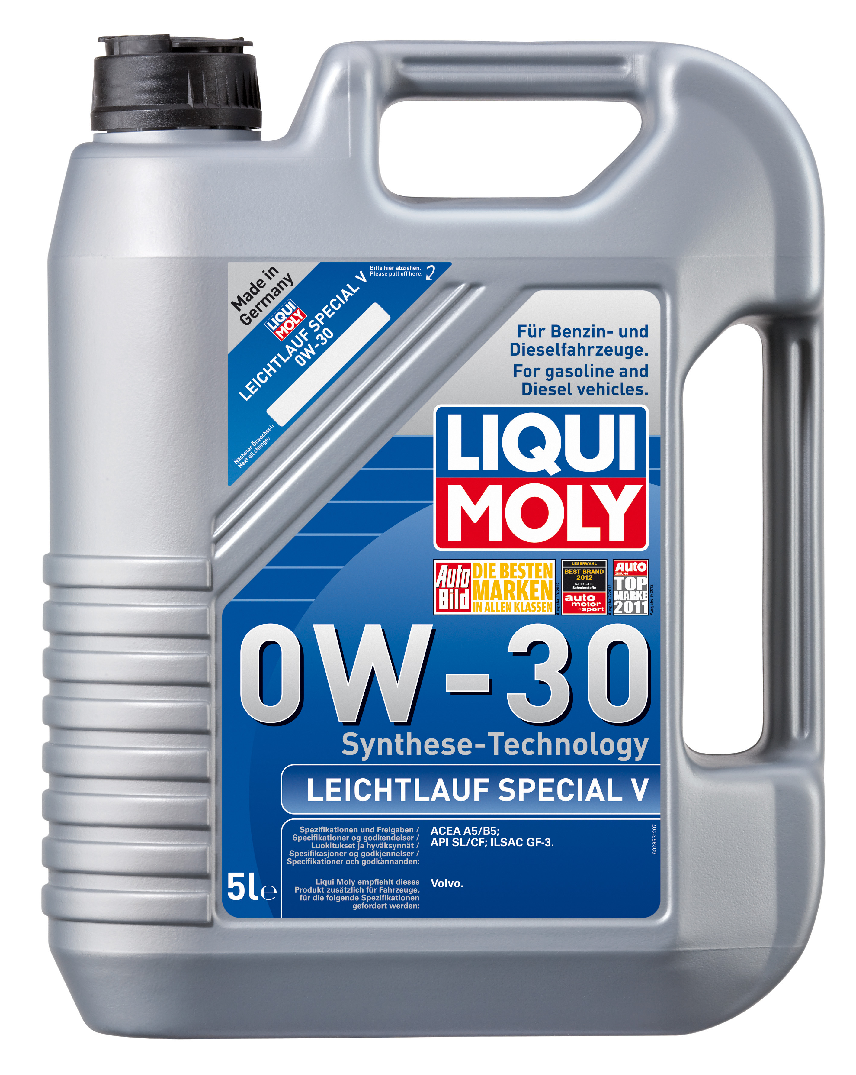 Купить Liqui moly 2853 НС-синтетическое моторное масло