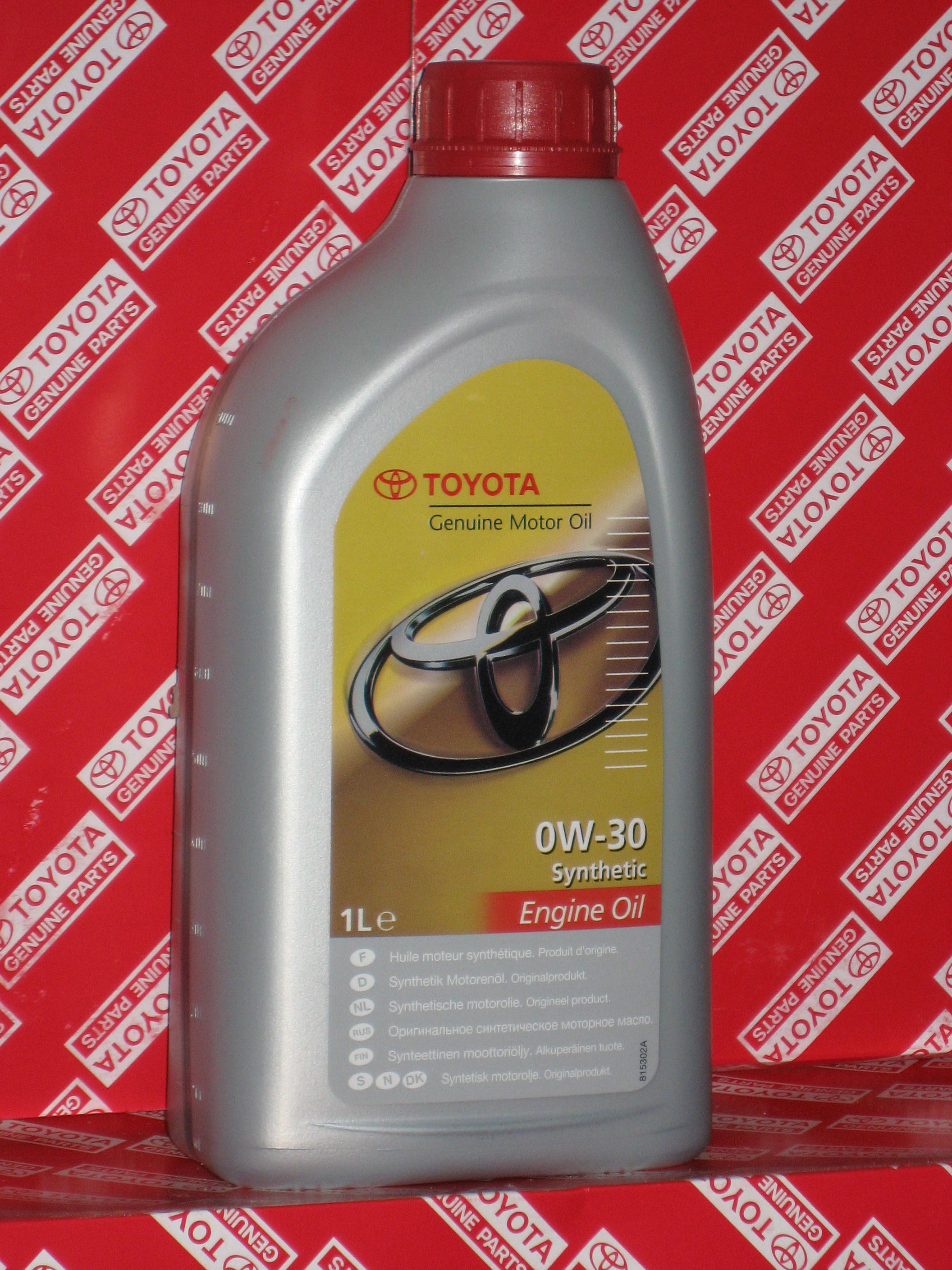 Купить Toyota 0888080366 Engine oil