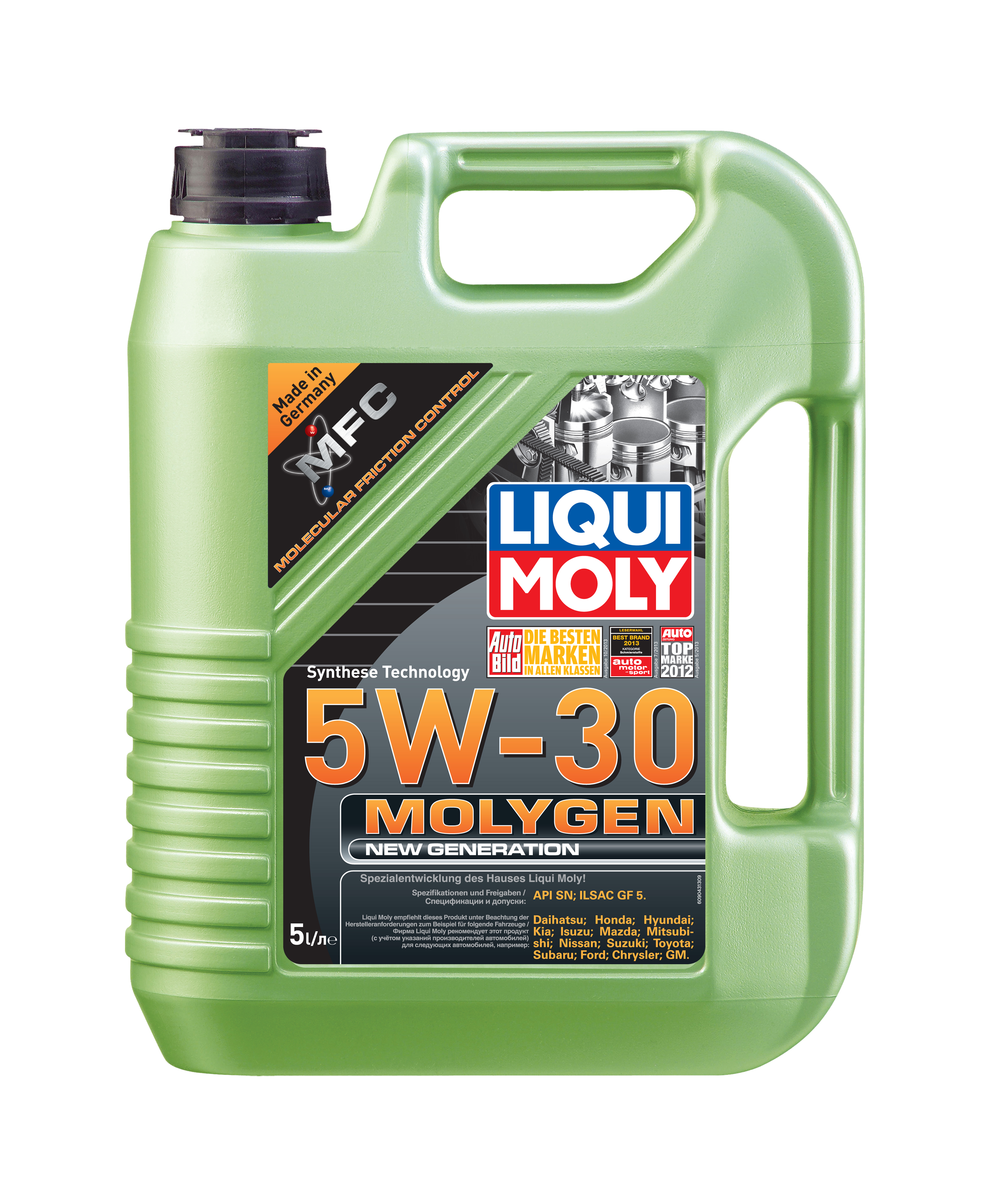Купить Liqui moly 9043 НС-синтетическое моторное масло