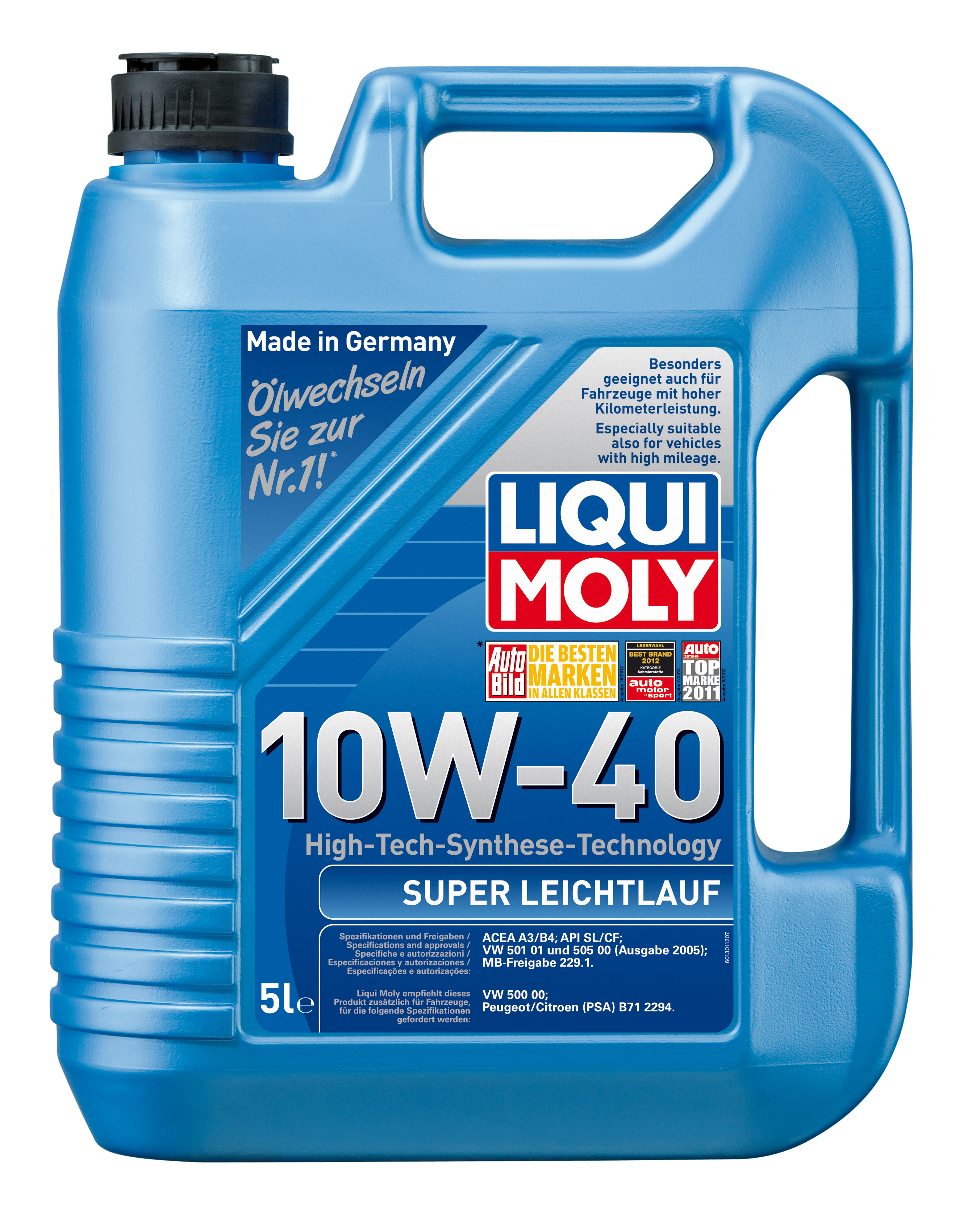 Купить Liqui moly 1929 Super Leichtlauf SAE 10W-40