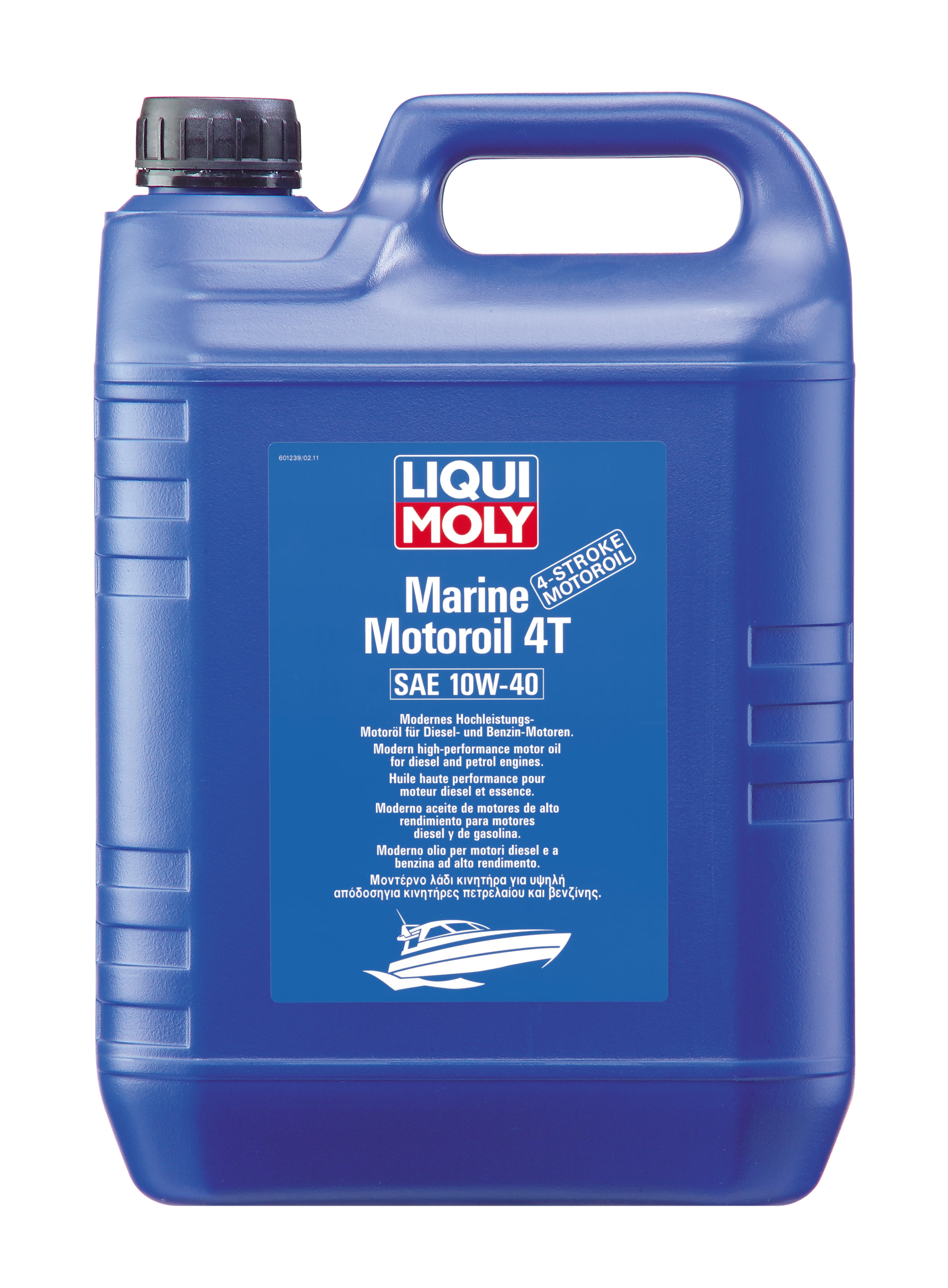 Купить Liqui moly 1239 Fanfaro TRD E4 UHPD 10W-40, 10л
