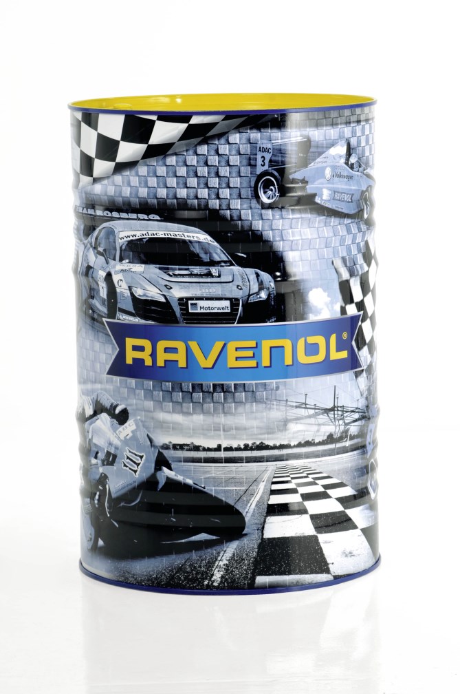 Купить Ravenol 4014835803572 Super Synthetik Oel SSL, 208л