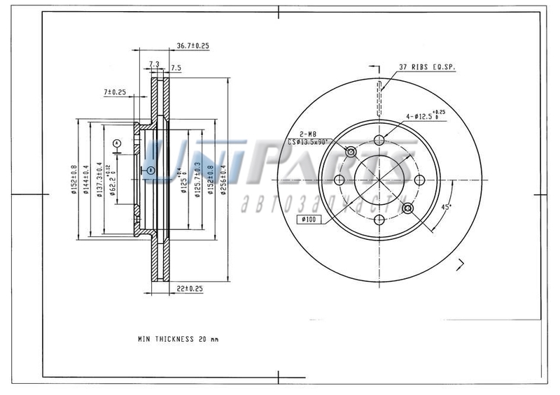 Купить запчасть AVANTECH - BR1008S 