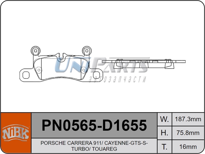Купить запчасть NIBK - PN0565 
