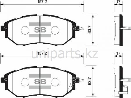 Купить запчасть HI-Q - SP1534 