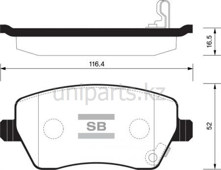 Купить запчасть HI-Q - SP1564 