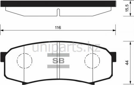 Купить запчасть HI-Q - SP2040 