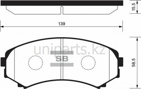 Купить запчасть HI-Q - SP2075 