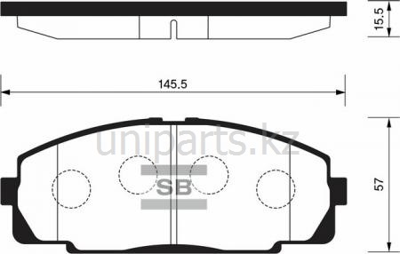 Купить запчасть HI-Q - SP2077 