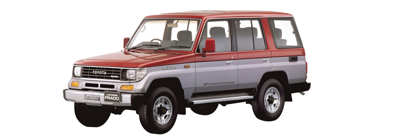 Проставки для Toyota Land Cruiser Prado 78